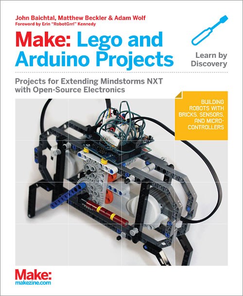 Cover of Make: LEGO and Arduino Projects