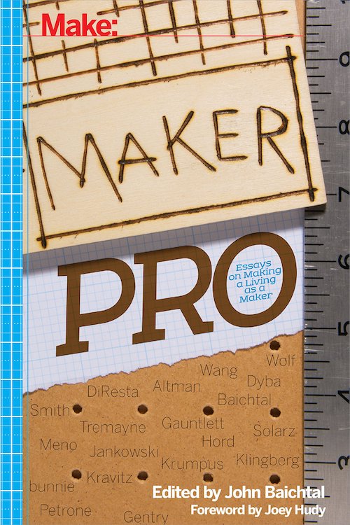 Cover of Maker Pro